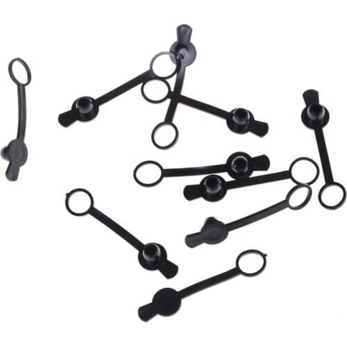 10pcs DC power Waterproof Cap For DC-022B Jack All-copper Material Charging Socket Connector DC022B 5.5*2.1&5.5*2.5