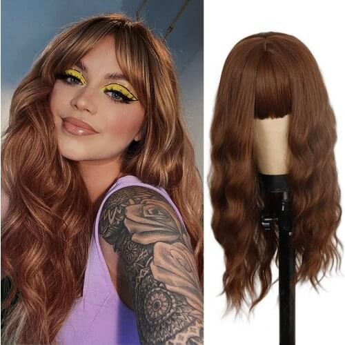 XINRAN Colored Wigs