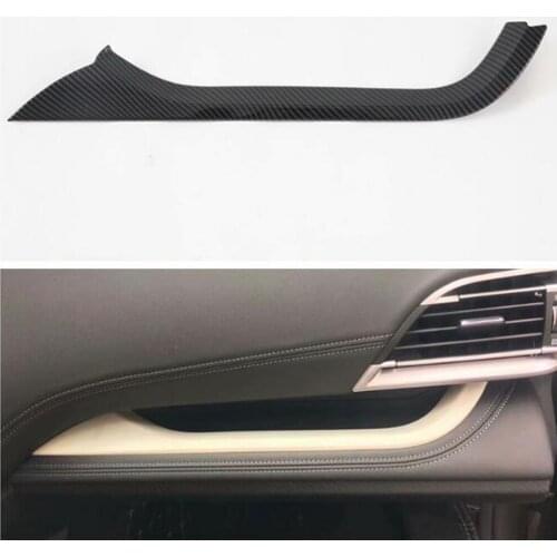 Car Passenger Seat Storage Box Handle Decoration Strips Trim Styling For Subaru Outback 2021 Left Hand Drive