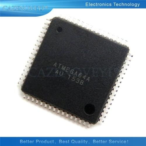 1pcs/lot ATMEGA64A-AU ATMEGA64AAU ATMEGA64A ATMEGA64 TQFP-64 In Stock
