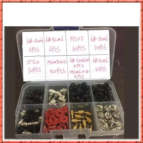 1PCS/lot Computer chassis mounting screw set installed machine DIY host power optical drive hard disk motherboard screwdriver