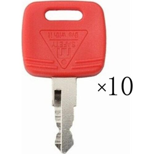 10) For John Deere Tractor Ignition Keys OEM RE183935 RE43492 RE71557