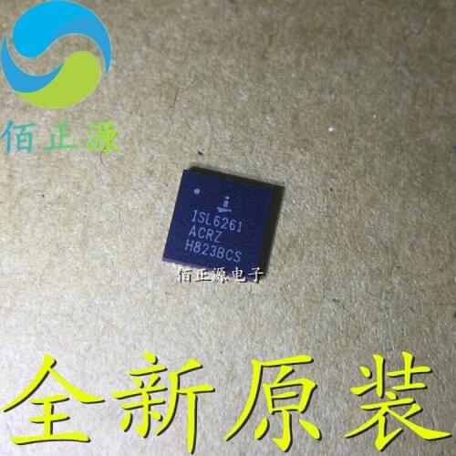 100% Original In Stock New ISL6261ACRZ ISL6261 QFN