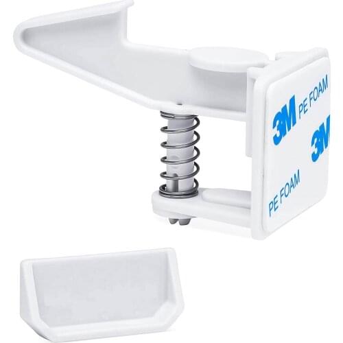 Baby Kids Drawer Cabinet Hidden Security Lock 5 Pcs