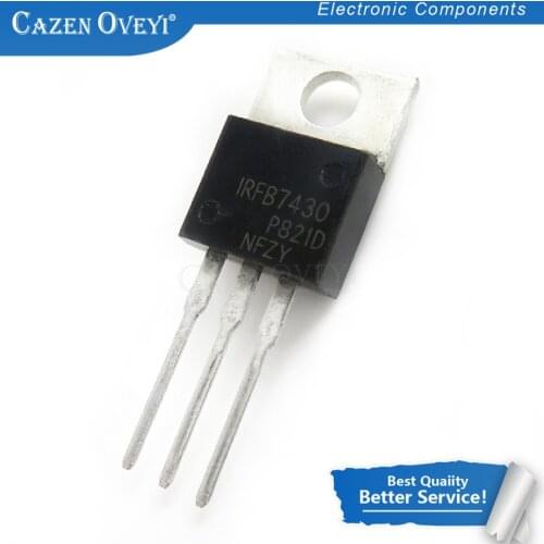5pcs/lot IRFB7430PBF IRFB7430 TO-220 new original In Stock