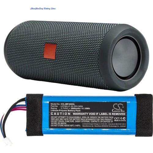 Cameron Sino 3000mAh Speaker Battery for JBL Flip Essential