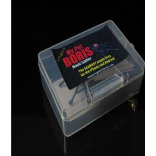 APP Magic Spider Pro (Gimmick and APP) Magic Tricks,Accessories,Mentalism,Close-Up,Comedy,Magic Toys Joke Gadget Illusions