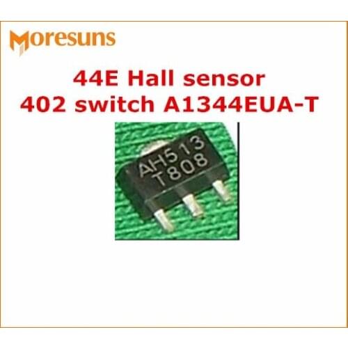 Free ship 200pcs/lot High sensitivity 44E Hall sensor 402 switch A1344EUA-T high temperature AH3144E