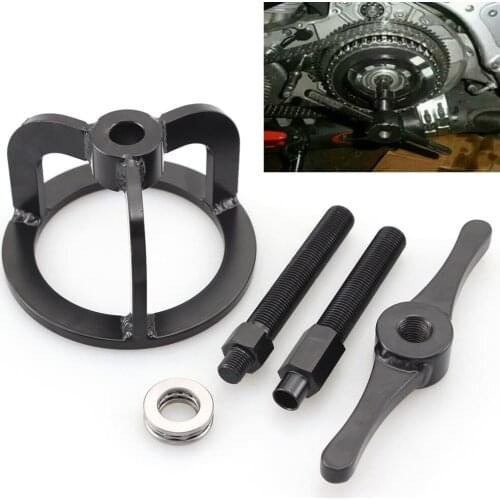 Motorcycle Clutch Spring Compressor Tool Springs Compression For Harley FLSTC Softtail Sportster Dyna XL 883 1200