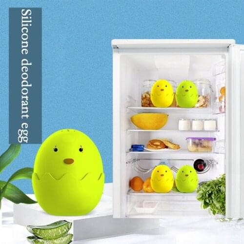 Refrigerator deodorizing box household deodorizing deodorizing cartoon sterilization fresh-keeping kitchen dehumidification box