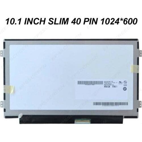 Display B101AW06 V.1/0/4 fit M101NWT2 R0 R3 N101LGE-L41 L31 BT101IW04 LP101WSB TLN1 CLAA101NB03A HSD101PFW4 A00 A01 screen