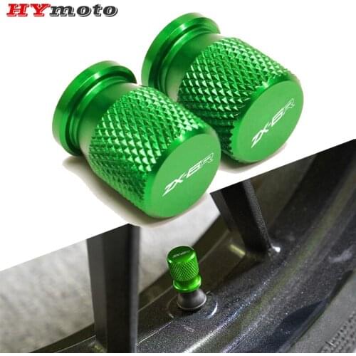 For Kawasaki Ninja ZX6R ZX 6R ZX 6 R 2009-2020 Newest Motorcycle CNC Accessories Vehicle Wheel Tire Valve Stem Caps Dust Covers