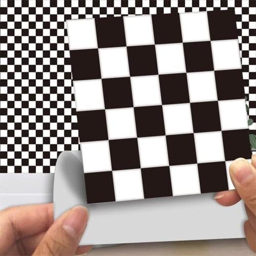 Hot Selling Hard Card Floor Tiles Beautiful Seam Tiles Living Room Kitchen Bathroom Decoration Removable Thick PVC Wall Stickers