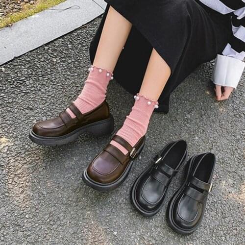 JETTING Leather Pumps