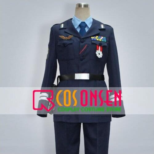 COSPLAYONSEN Allison & Lillia Arison to Riria Carr Benedict Military Uniform Cosplay Costume All Size