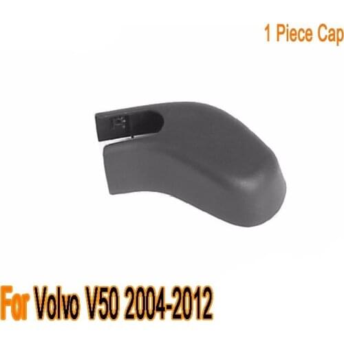 For Volvo V50 2004-2012 Rear Window Windshield Windscreen Wiper Arm Spindle Cover Cap