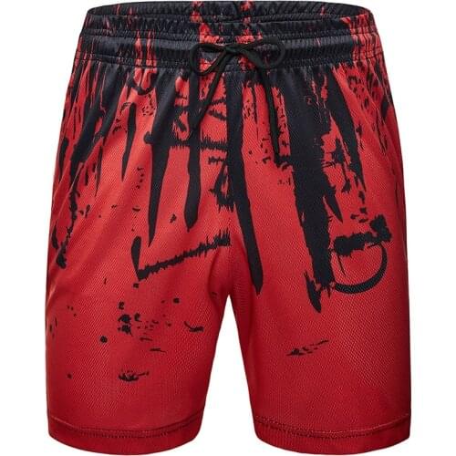2021 Summer European And American New Casual Sports Shorts Trendy Fashion Quick-Drying Breathable Shorts Beach Shorts