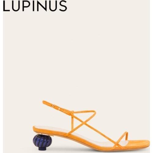LUPINUS Women's Shoes With A Strap