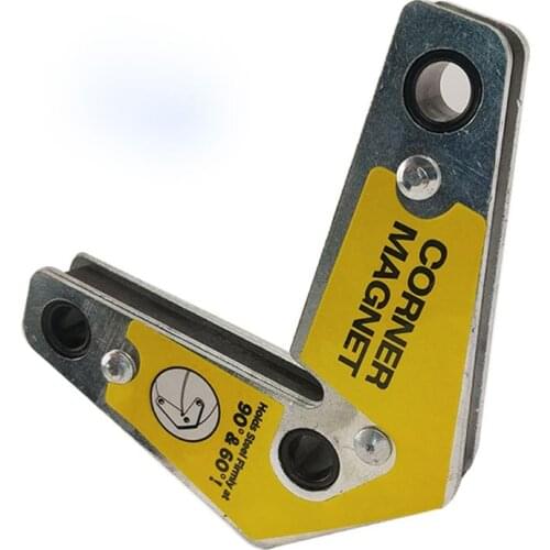 60/90/120° Magnet Welding Locator Magnetic Holder Weld Fixture Corner Clamp Tool 964E
