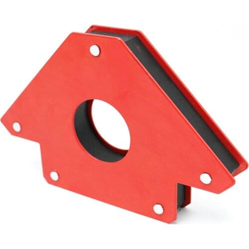 50Lb Magnetic Welding Holder Arrow Shape Multiple Angles Holds Up to for Soldering Assembly Welding Pipes Installation