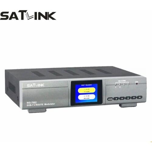 Satlink WS7992 DVB-T 2 Route Modulator WS-7992