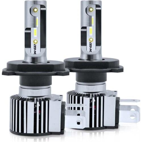 Muxall H11 Led H7 H4 Mini Car Headlight Bulbs H8 H9 H16JP 9005 9006 H1 H3 80W 20000LM 6000K 6500K 12V Auto Fog Light Headlamp