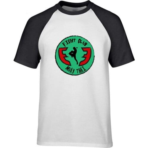 Muay Thai Fight Club Men t-shirts t shirts tshirts 300 gsm Thailand Vinyl Military inner Top quality China cheap Street style