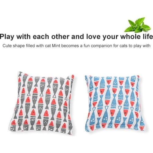 Pet Soft Plush Cat Toy Long Fish Shape Interactive Gift Fish Catnip Toy Stuffed Pillow Doll Simulation Fish Play Toy Pet