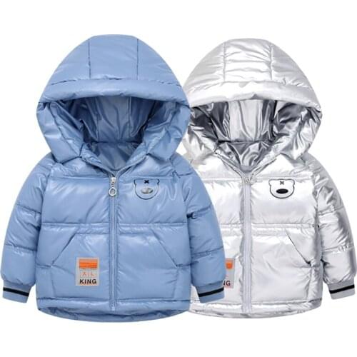 New Boys Jacket Kids Light Down Coats Girl Clothes Infant Childrens Fashion Warm Winter Clothing For Boys Coat