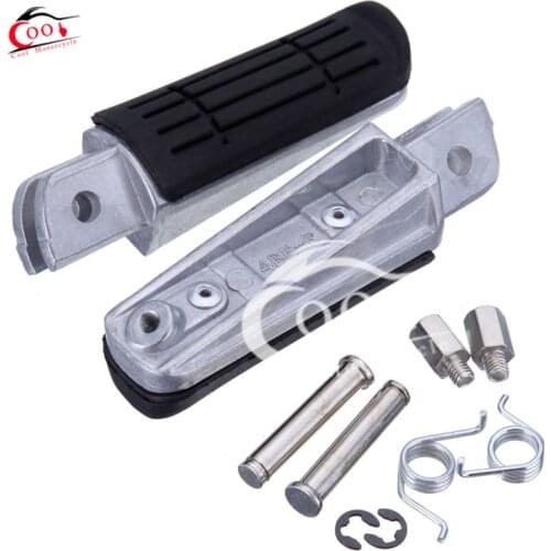 Motorcycle Footpeg Front Footrest Foot Pegs For Yamaha YZF 1000 R1 FJR 1300 FZ1 FZ6 FZ6R