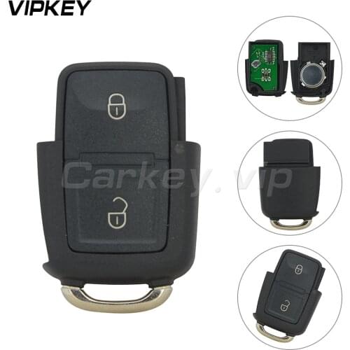Remotekey 2 Button 1J0 959 753 N Remote Key Part 1J0959753N 433MHZ For Volkswagen VW Bora Golf Passat for Seat for Skoda