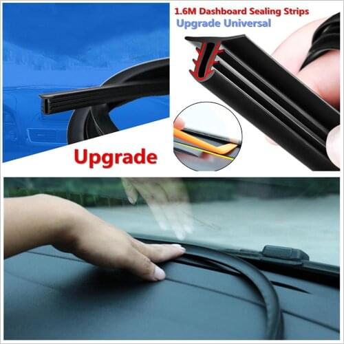 Car Dashboard Rubber Seal Sealing Strip For Toyota Honda Ford BMW Au-di Hyundai Car Styling Sticker Accessories car accessories