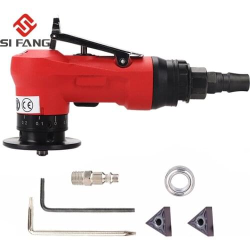 Mini Handheld Pneumatic Chamfering Machine 45 Degree Arc Machine Air Tools Grinding Machine Deburring Pneumatic Tool