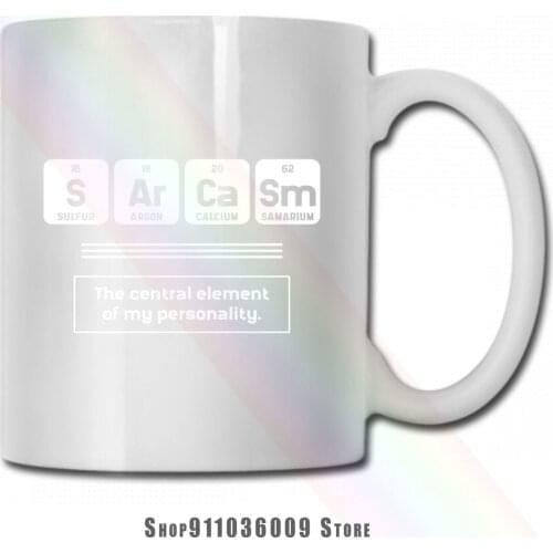 Sarcasm - Science Essential Gift mug cup tazas
