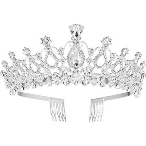 Wedding Rhinestone Band Princess Crystal Bridal Prom Hair Headband Tiara Crown Hair Accessories