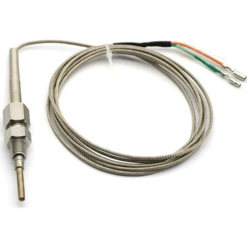 Universal K-Type EGT Thermocouple Temperature Sensors For Exhaust Gas Probe