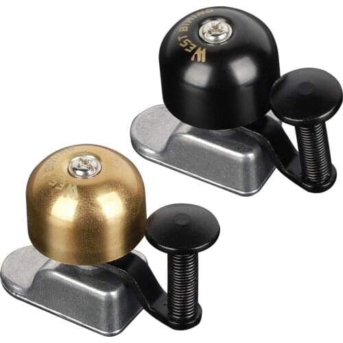 Bicycle Bell MTB Road Bike Horn Safety Ring Cycling Alarm for Safety Cycling Handlebar Metal Ring Bike Bell Bike Accessories