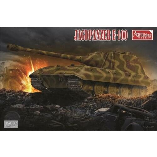 Amusing Hobby 1/35 35A017 German Jagdpanzer E100