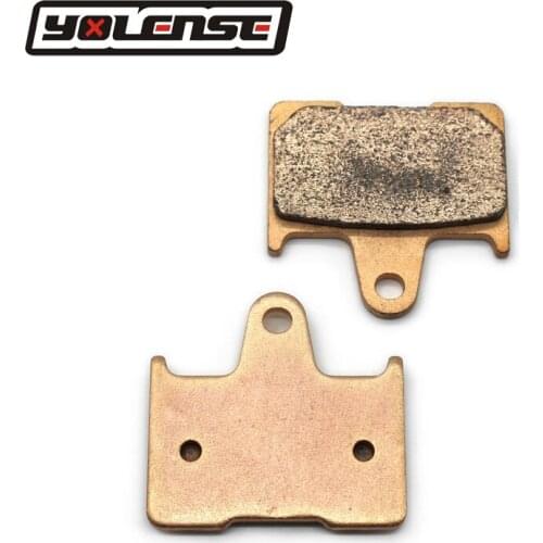 Motorcycle Rear Brake Pads fit For Suzuki GSXR600 GSXR750 2004-2005 GSF650 2005-2006 GSXR1000 01-06 GSF1200 2002 GSX1400 01-07
