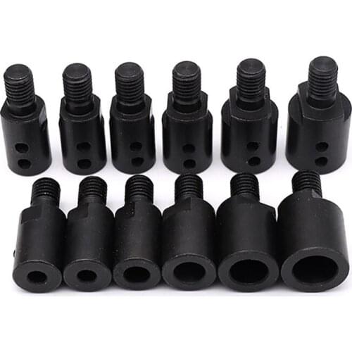 1 Set 5-14mm M10 Bushing Saw Blade Connecting Shaft For Saw Blade Connection