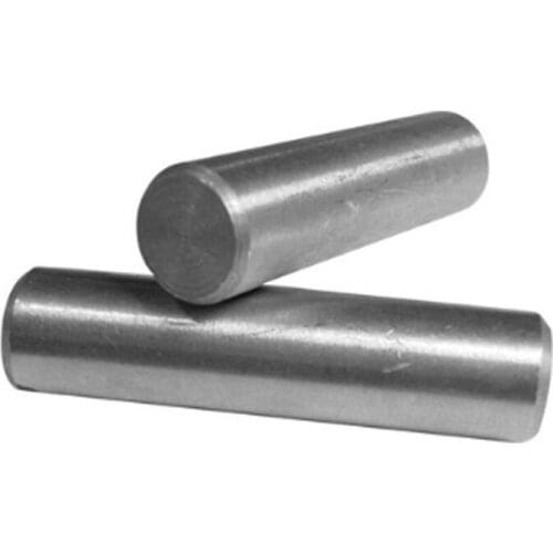 10pcs M8 GB119 carbon steel cylindrical positioning pin 8mm~32mm length