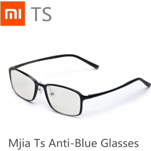 100% Original Xiaomi Mijia TS Anti-Blue Glasses Goggles Glasses Anti Blue Ray UV Fatigue Proof Eye Protector Mi Home TS Glasses