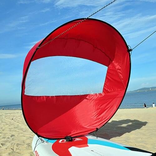 108*108 cm Durable Sturdy Paddle Inflatable Canoe Lightweight Surfing Wind Paddle Kayak Sail Boat Accessories