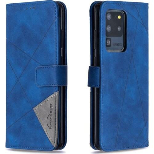 2021 For Samusng Galaxy S20 Ultra Luxury Leather Phone Case na For Samusng S 20 FE S10 Lite S9 Plus S10e 5G Wallet Flip Cover Co