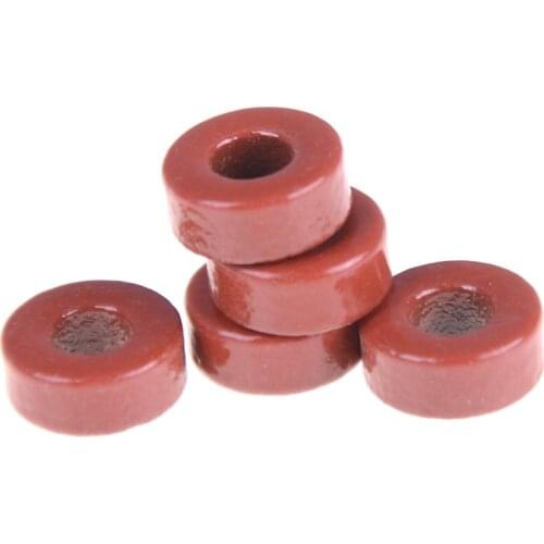 5pcs Carbonyl Iron Core T68-2 Carbonyl Iron Powder Core High Frequency Radio Frequency Magnetic Cores
