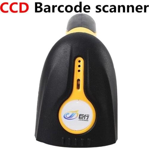 8100 CCD 433MHz Wireless Barcode Scanner Portable Barcode Scanner CCD Bar Code Scanner Bar Gun