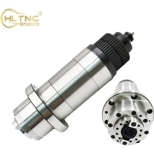 ATC spindle BT30 Spindle CNC Milling Rounter Electric Spindle Motor with Belt + Drawbar For small machining centers
