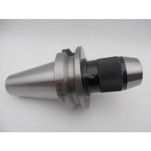 BT50 Drill Chuck Toolholder APU13 Tool Holder L120mm with Drill Chuck for CNC Machining Center