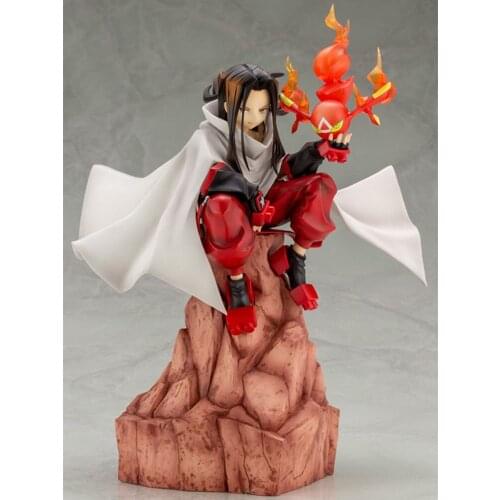 Anime Shaman King Artfx J Hao PVC Action Figure Japanese Anime Figure Collection Model Toys Doll Gift