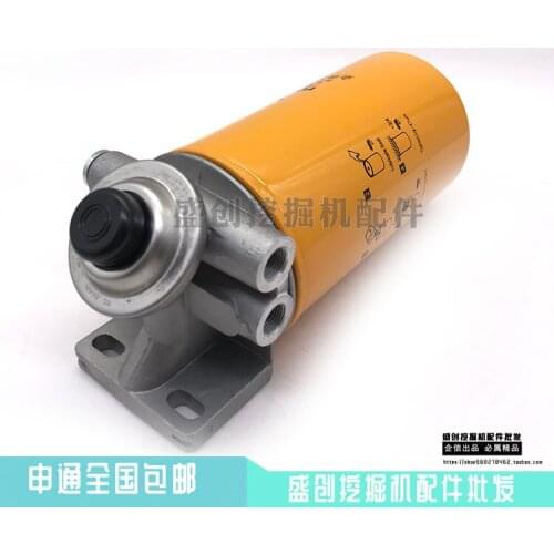 Excavator Diesel Oil Filter Assembly Holders Filter Maintenance Accessories for Kobelco SK200 210 230-8 Super Eight